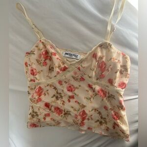 Princess Polly Floral Tank